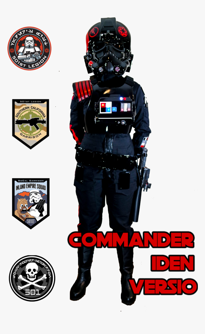 Commander Iden Versio, HD Png Download, Free Download