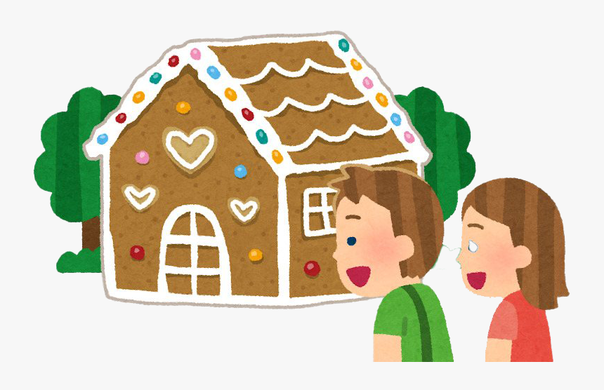 Hansel And Gretel House Png Clipart - Transparent Gingerbread House Png, Png Download, Free Download