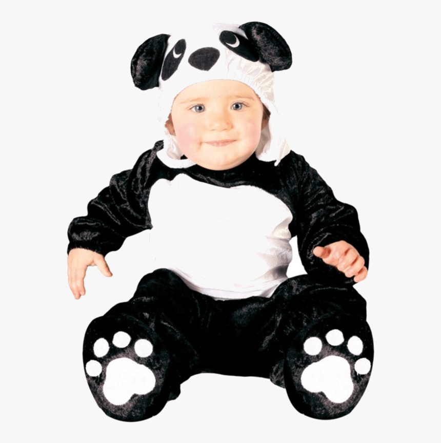 Panda Kostume Til Baby, HD Png Download, Free Download