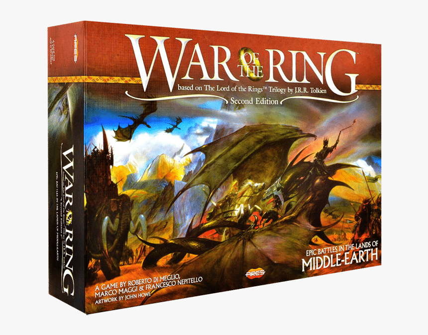 War Of The Ring Second Edition Box, HD Png Download, Free Download