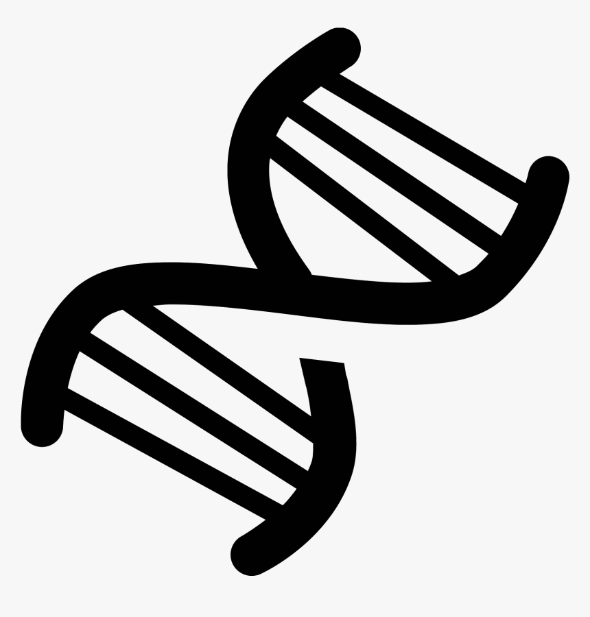 Biotech Icon Free Download - Double Helix Clipart, HD Png Download, Free Download