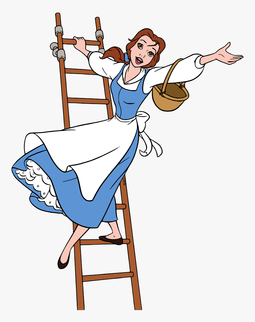 Belle Clipart Disney, HD Png Download, Free Download