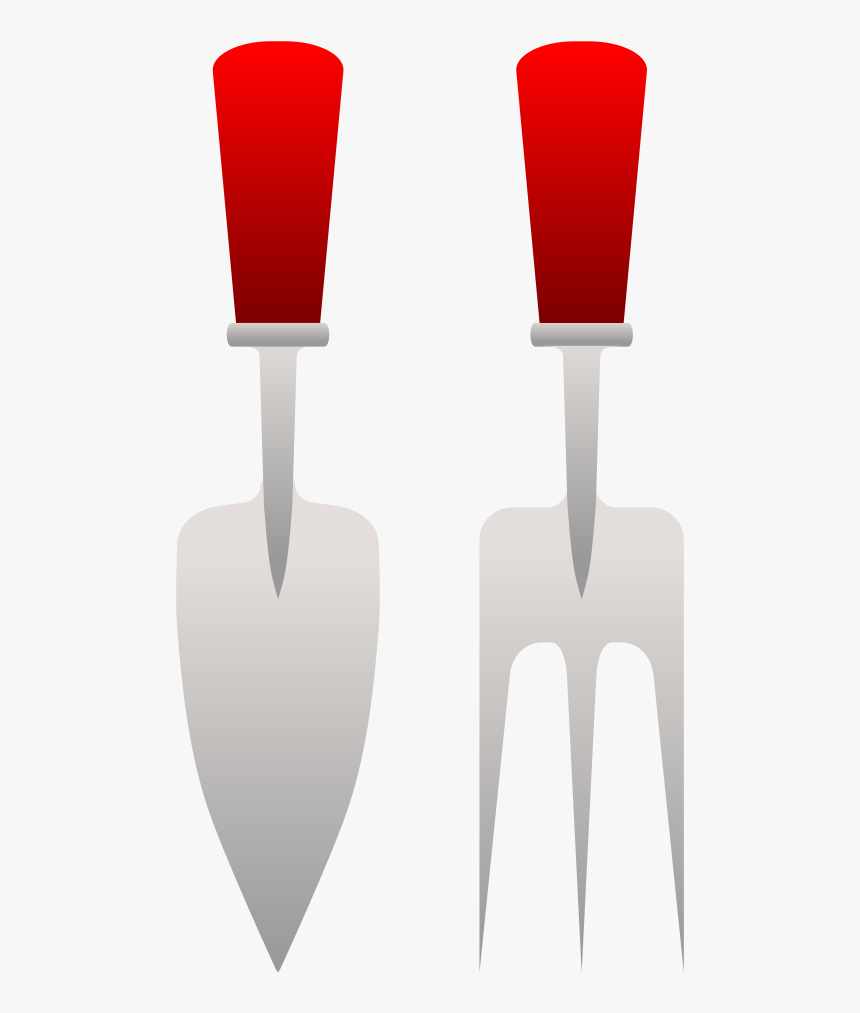 Gardening Fork And Trowel - Chair, HD Png Download, Free Download