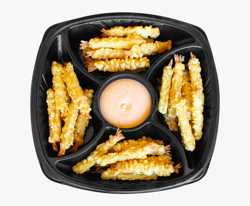 Shrimp Tempura Platter - Corn On The Cob, HD Png Download, Free Download