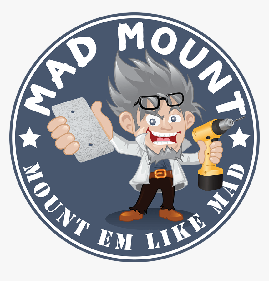 Mad Mount New 2 Web - Cartoon, HD Png Download, Free Download