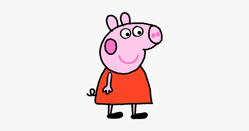 How To Draw Peppa Pig, HD Png Download, Free Download