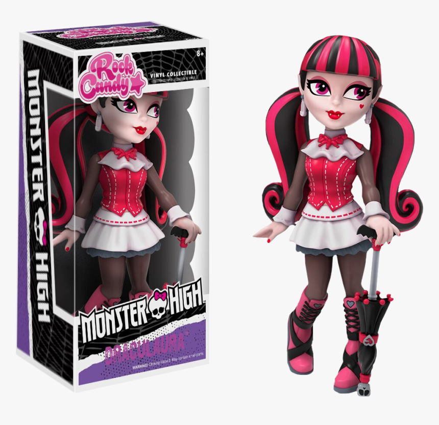 Funko Rock Candy Monster High, HD Png Download, Free Download