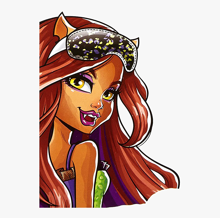 Monster High Clawdeen Wolf Pyjama, HD Png Download, Free Download
