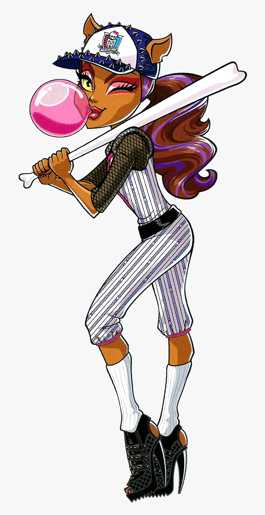 Clawdeen Wolf Clawdeen Wolf Is The Daughter Of A Werewolf - Monster High Ghoul Sports Clawdeen, HD Png Download, Free Download