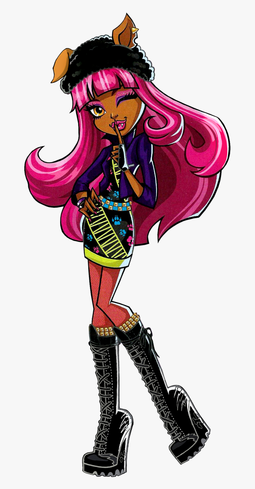 Howleen Wolf Howleen Wolf Is Clawdeen, Clawd"s, And - Howleen Wolf 13 Wishes, HD Png Download, Free Download