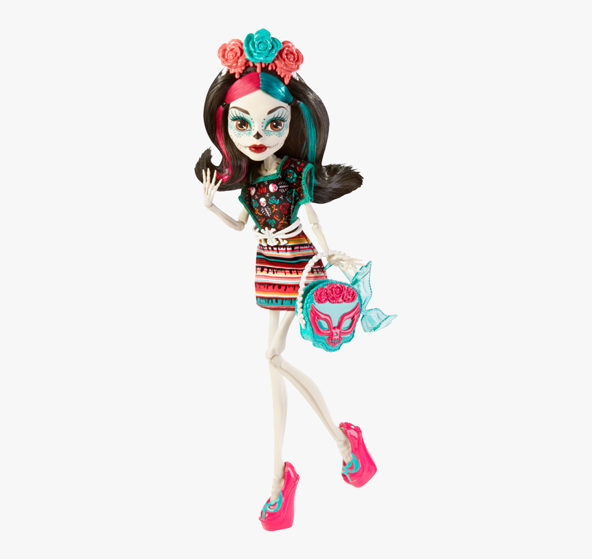 Monster High Skelita Calaveras Doll, HD Png Download, Free Download