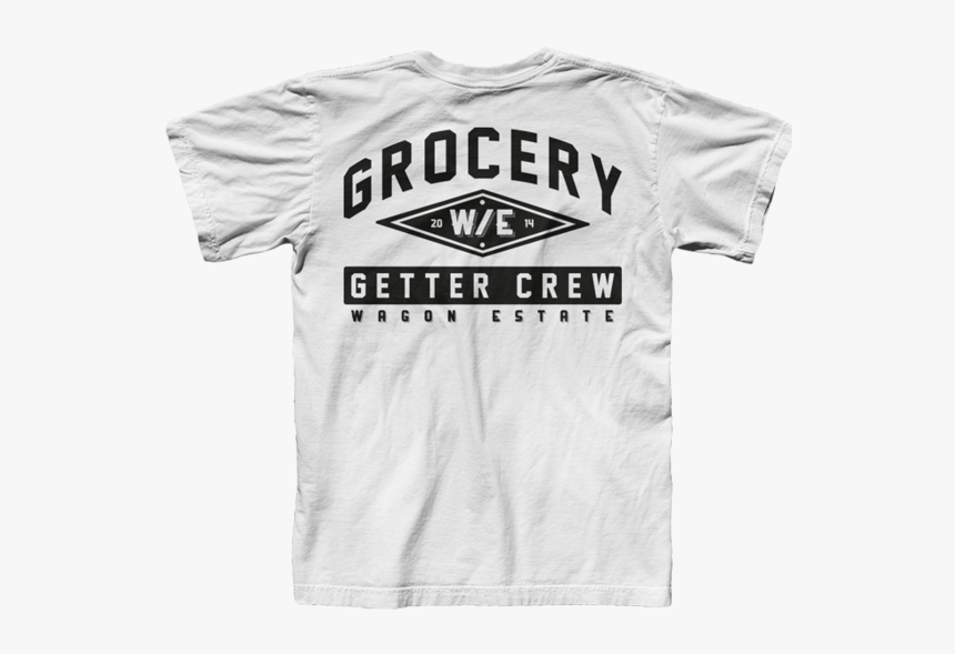 Grocery Getter Crew - Active Shirt, HD Png Download, Free Download
