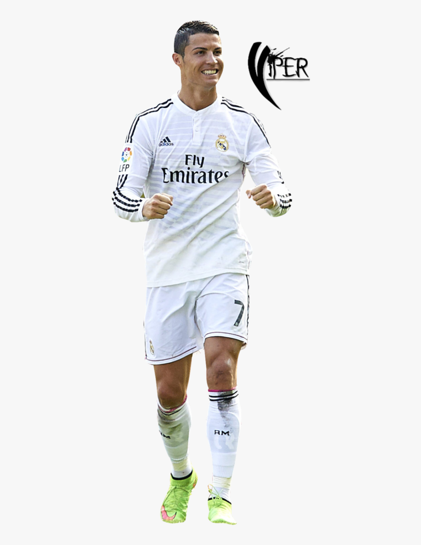 Thumb Image - Cristiano Ronaldo Png 2015, Transparent Png, Free Download