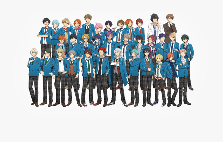 All Characters 1st Anniversary Thank You - Social Group, HD Png Download, Free Download