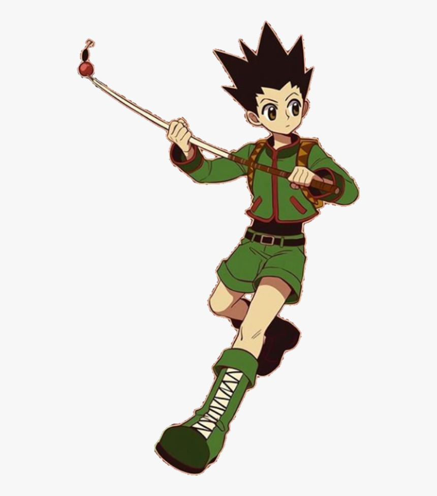 #hxh #gon #freecs #gonfreecss #hunterxhunter - Cartoon, HD Png Download, Free Download