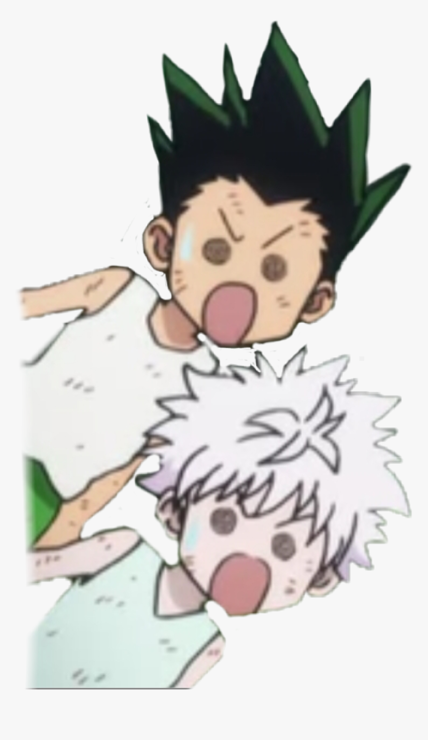 #hxh #kirua #killua #gon #gonfreecs #kiruazoldyck #hunter - Cartoon, HD Png Download, Free Download