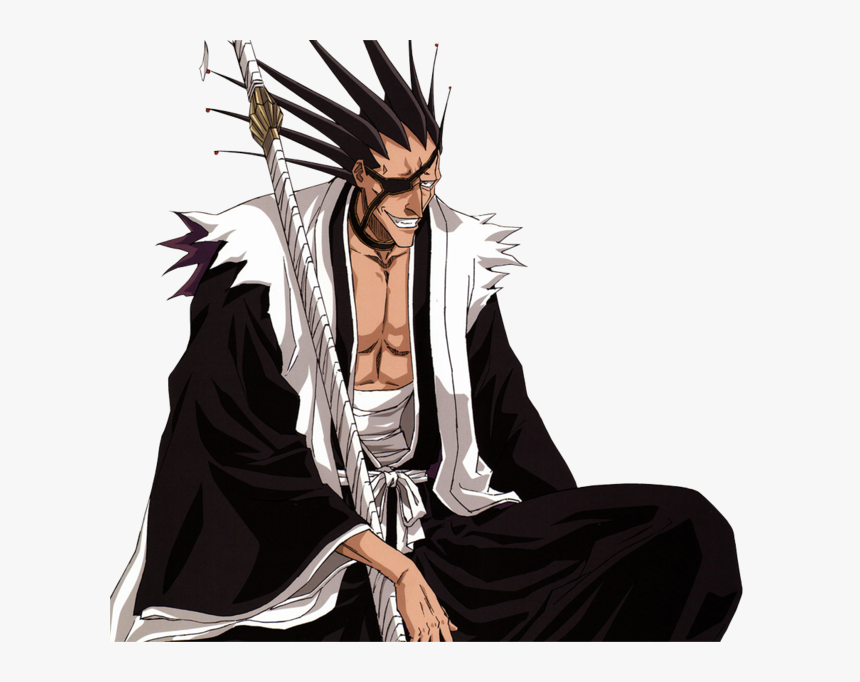 Kenpachi Zaraki, HD Png Download, Free Download