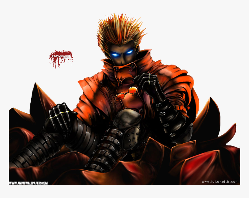 Gallery Image - Vash The Stampede Angry, HD Png Download, Free Download