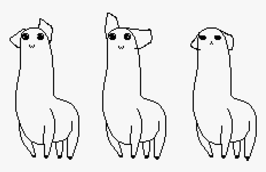 Gif Llama Png, Transparent Png, Free Download