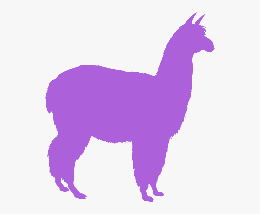 Pumpkin Carving Template Llama, HD Png Download, Free Download