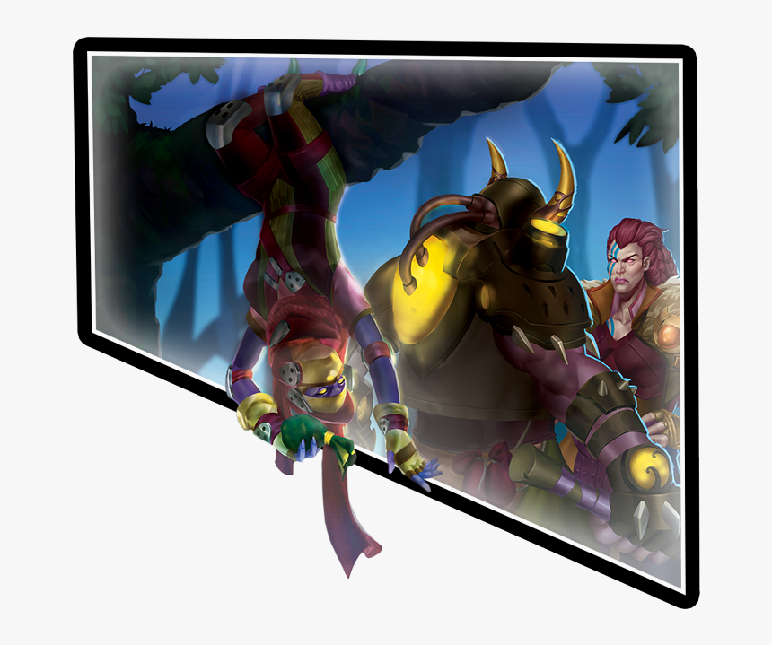 Keyforge Shadows Elf, HD Png Download, Free Download