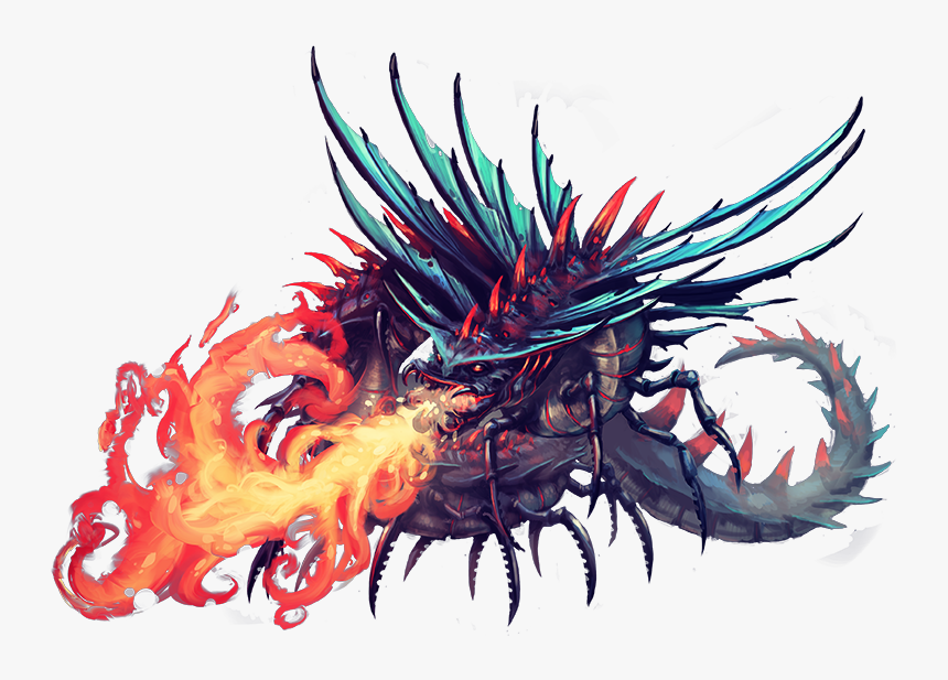 Picture - D&d Remorhaz, HD Png Download, Free Download