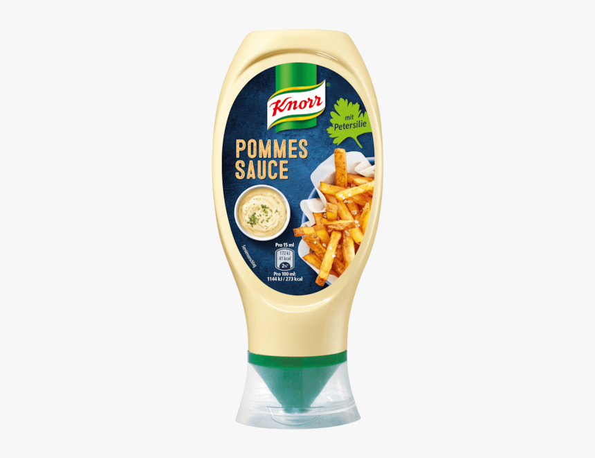 Pommes Sauce, French Fries Sauce 430ml - Pommes Sauce Knorr, HD Png Download, Free Download