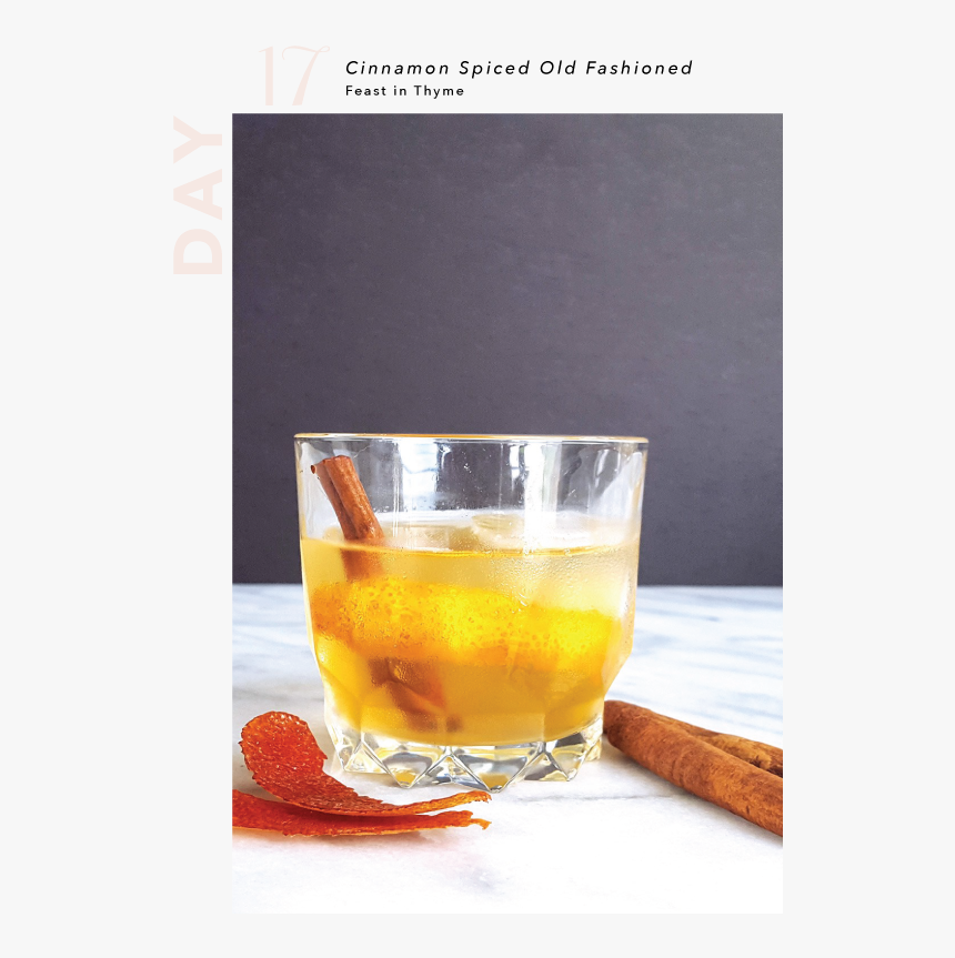 Old Fashioned With Cinnamon Stick, HD Png Download, Free Download