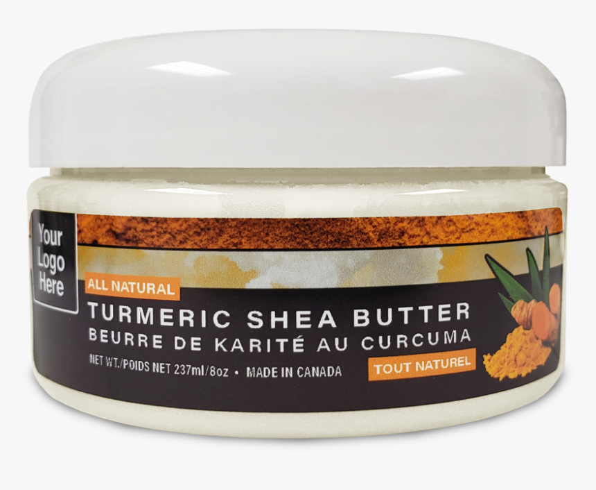 All Natural Turmeric Shea Butter - Sunscreen, HD Png Download, Free Download