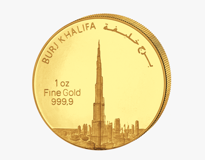 Burj Khalifa Goldmünze Kaufen, HD Png Download, Free Download