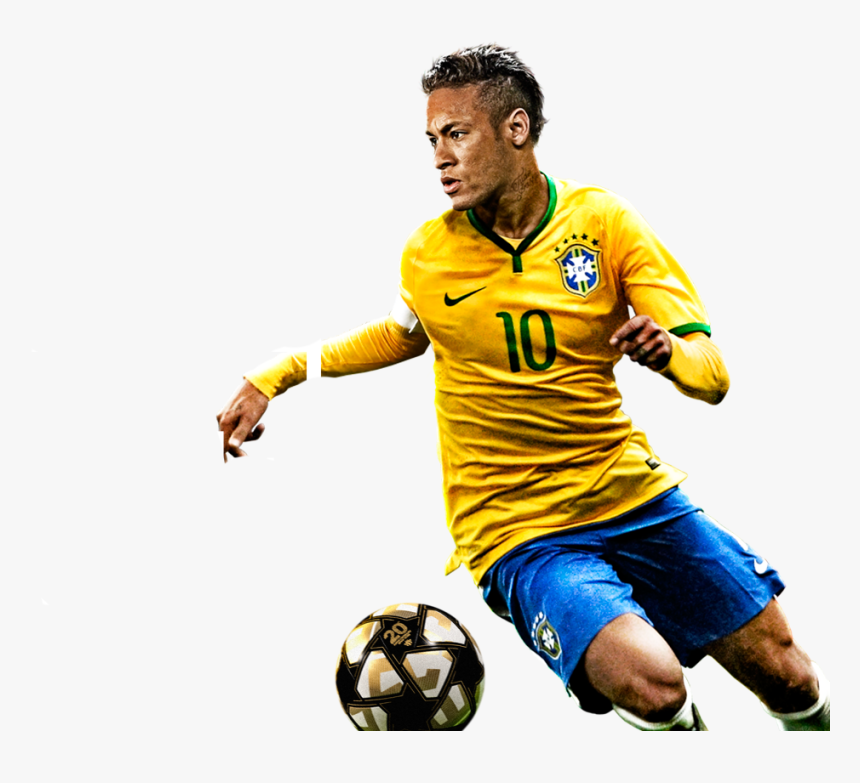 Thumb Image - Neymar Jr Kicking Football, HD Png Download, Free Download