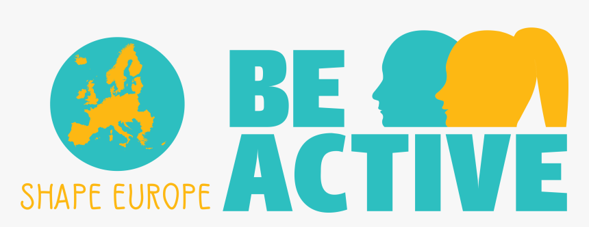 Be Active - Shape Europe - Europe, HD Png Download, Free Download