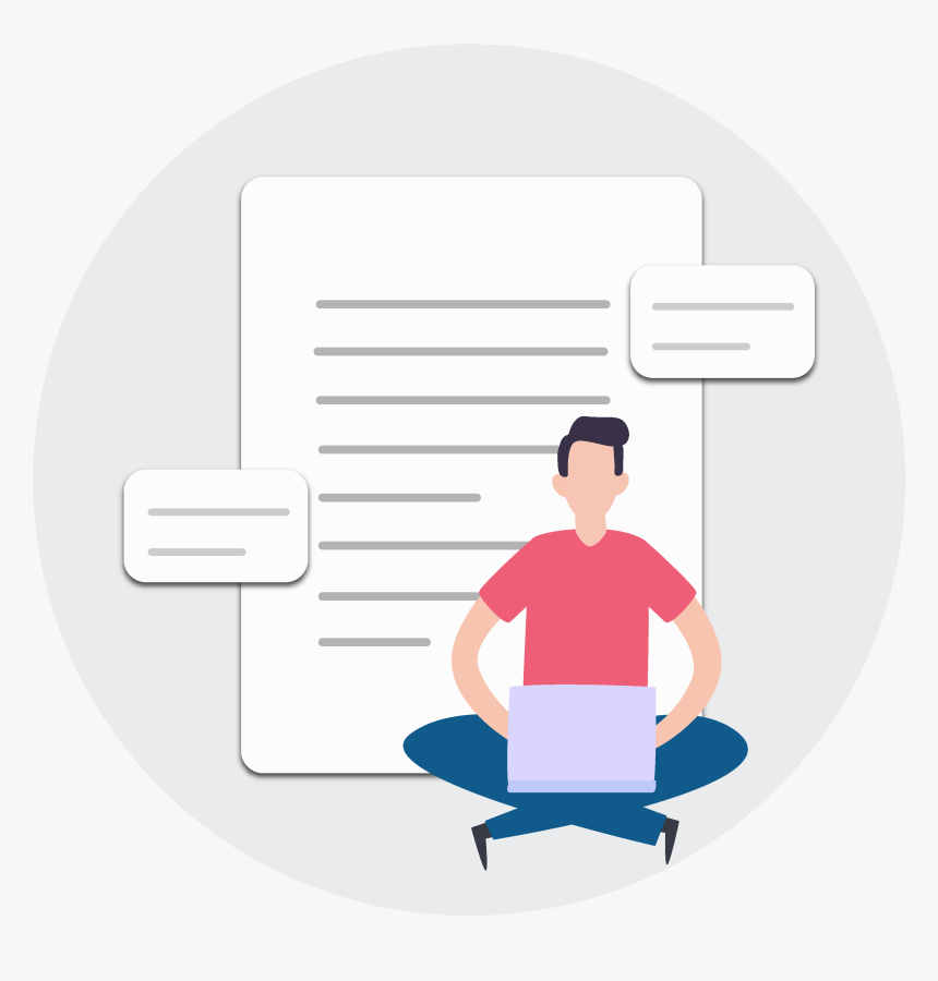 Sitting, HD Png Download, Free Download