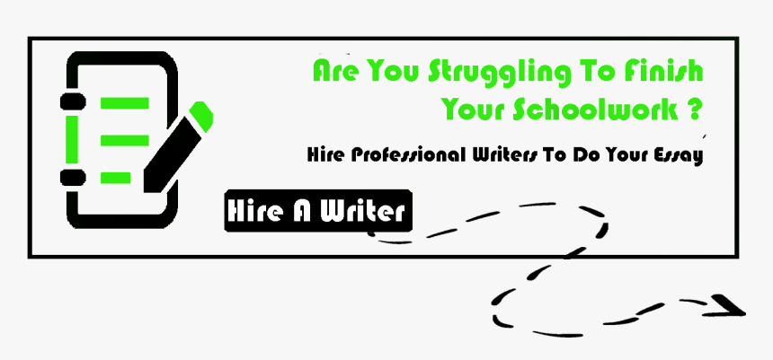 Hire A Writer To Wtite Your Essays - Will Write Your Essay, HD Png Download, Free Download