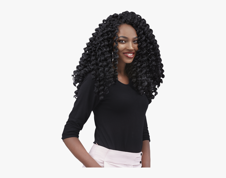 Darling Curly Kinky Crochet Hair, HD Png Download, Free Download