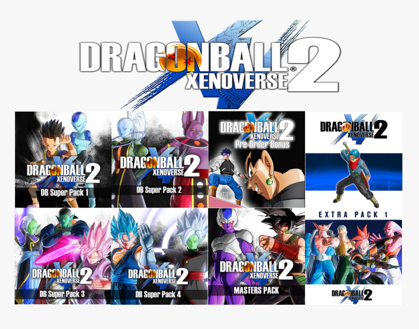 Dragon Ball Xenoverse Png, Transparent Png, Free Download