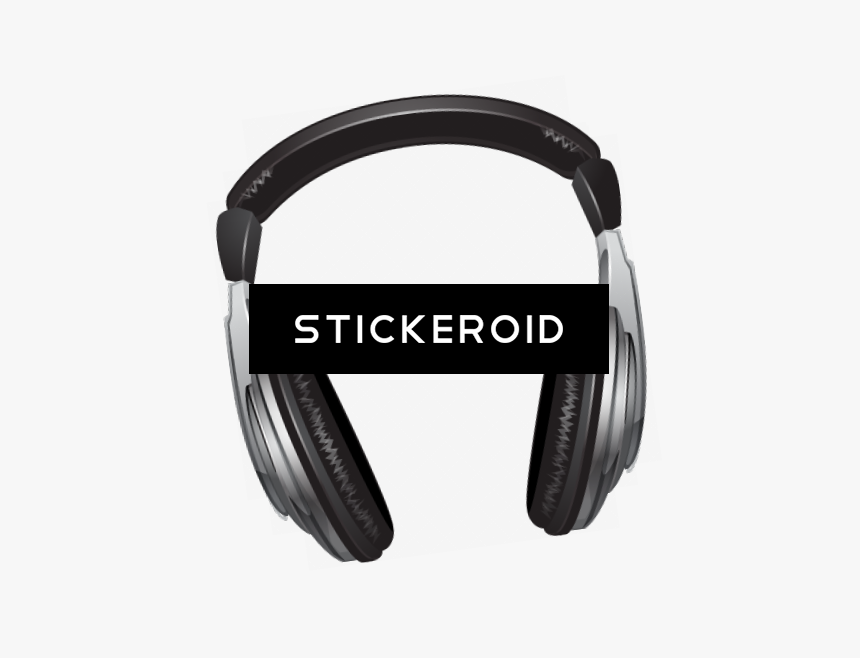 Headphone Silhouette Clip Art Headphones - Headphones, HD Png Download, Free Download