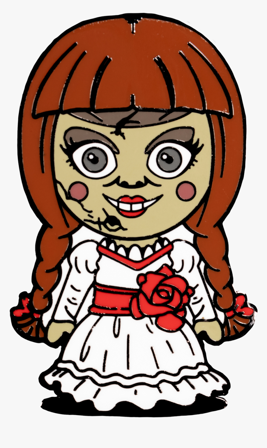Annabelle Comes Home - Annabelle En Chibi, HD Png Download, Free Download