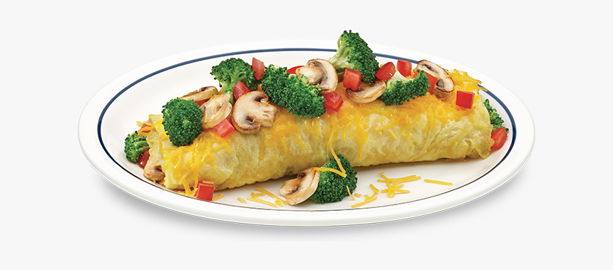 Veggie Omelet Png, Transparent Png, Free Download