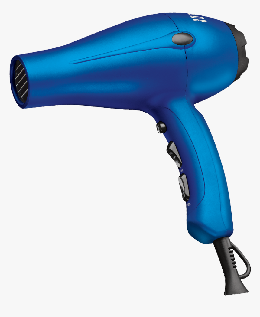 Hair Blower Png - Hot Tools Radiant Blue Blow Dryer, Transparent Png, Free Download