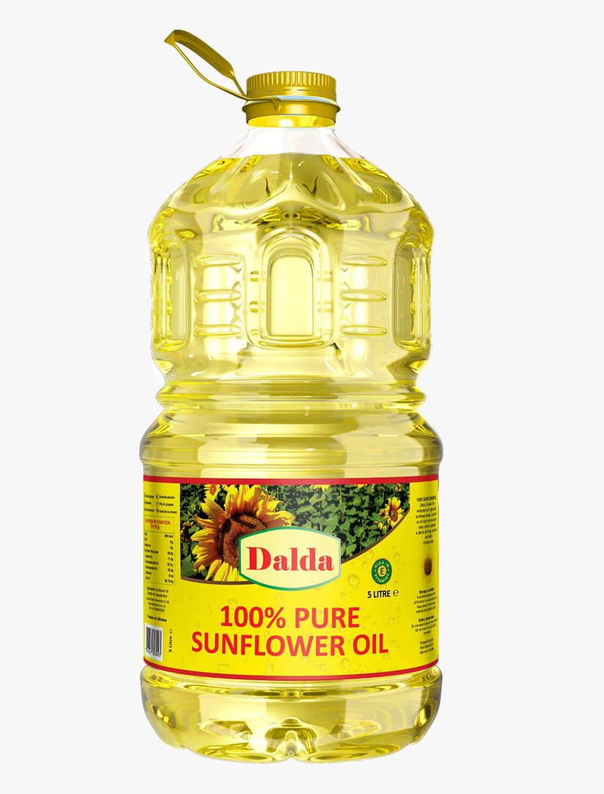Transparent Vegetable Oil Png - Dalda Sunflower Oil Bottle, Png Download, Free Download