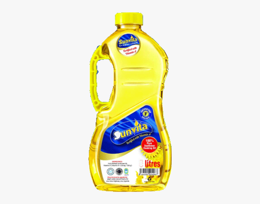 Sunvita Cooking Oil - Plastic Bottle, HD Png Download, Free Download