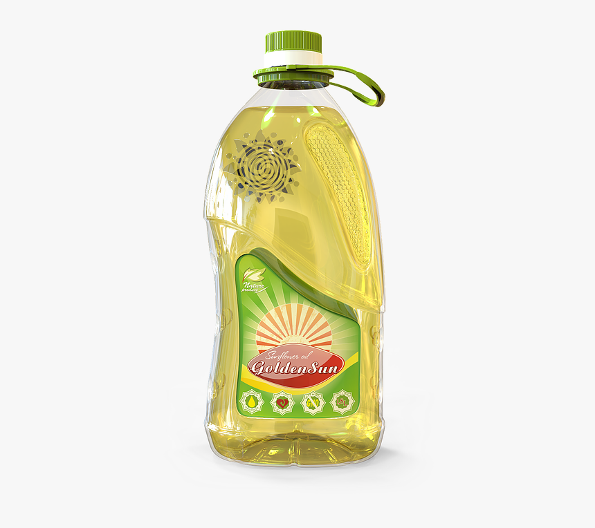 Sunflower Oil Bottle Pet, HD Png Download, Free Download