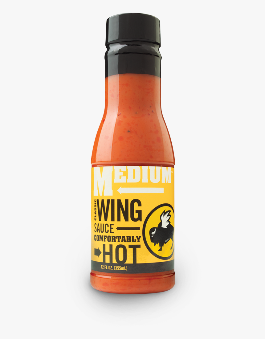 Medium Buffalo Sauce Buffalo Wild Wings, HD Png Download, Free Download