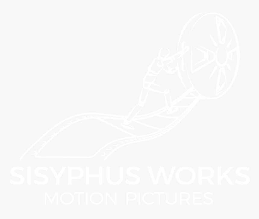 Sisyphus Works - Johns Hopkins Logo White, HD Png Download, Free Download