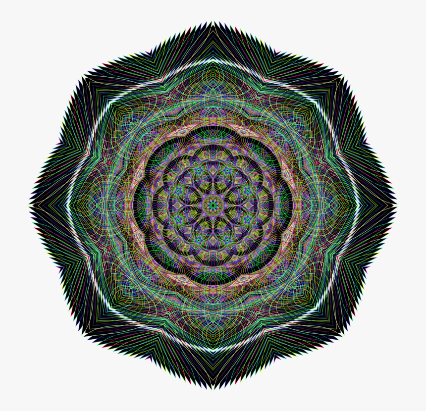 Plant,art,symmetry - Mandalas Wallpaper Hd Iphone, HD Png Download, Free Download