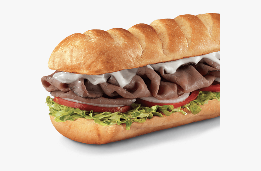 Roast Beef Sandwich Png - Firehouse Subs Italian, Transparent Png, Free Download