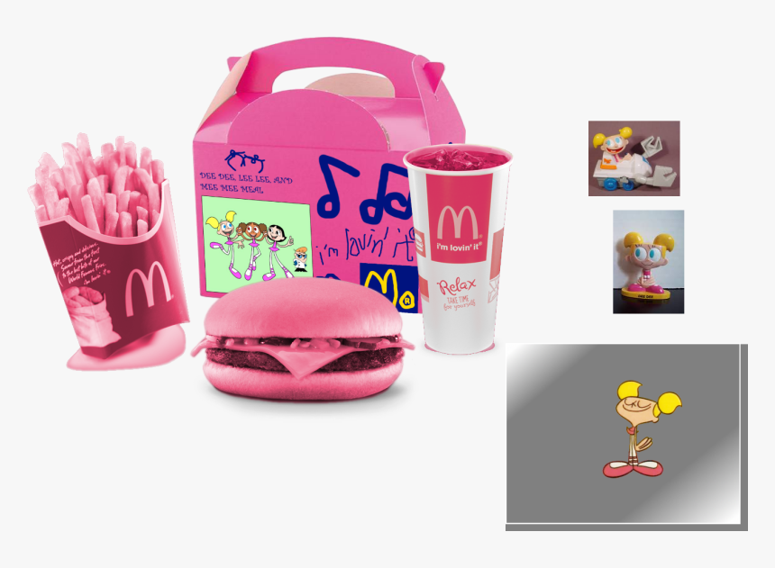 Mcdonald"s Dee Dee Lee Lee And Mee Mee Meal - Dexter Laboratory Dee Dee Mee Mee And Lee Lee, HD Png Download, Free Download