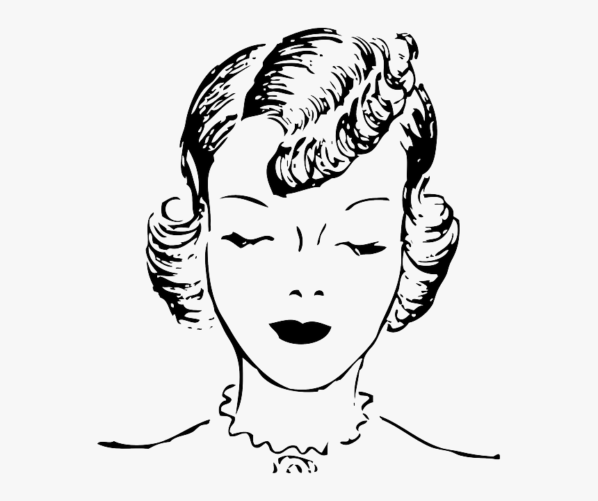 50's Woman Png, Transparent Png, Free Download