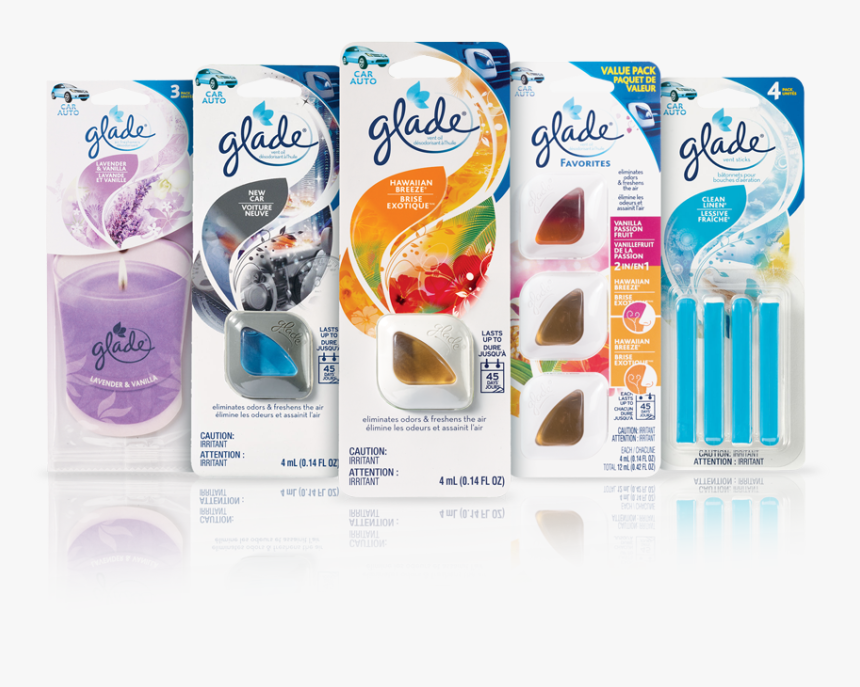 Glade Air Care Products, HD Png Download, Free Download